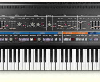 Cherry Audio Mercury-6 virtual synth emulator Roland Jupiter 6 news smstrumentimusicali.it