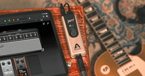 Apogee Jam X interfaccia audio guitar bass Soundwave news smstrumentimusicali.it