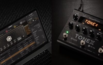 IK Multimedia AmpliTube TONEX aggiornamento 50 guitar tones news smstrumentimusicali