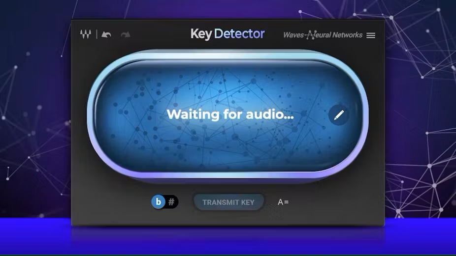 Waves Key Detector Neural Networks plug-in news audiofader.com