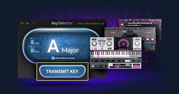 Waves Key Detector Neural Networks plug-in news smstrumentimusicali.it