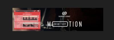 Sample Logic Drum Fury Motion virtual drum machine groove machine NI Kontakt news smstrumentimusicali.it