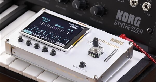 Korg NuTekt NTS-2 kit DIY oscilloscopio a quattro ingressi, generatore di forme d'onda, analizzatore di spettro, sintonizzatore news algam eko smstrumentimusicali.it