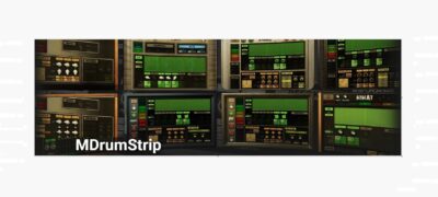 MeldaProduction MDrumStrip all-in-one drum channel strip plug-in news smstrumentimusicali.it