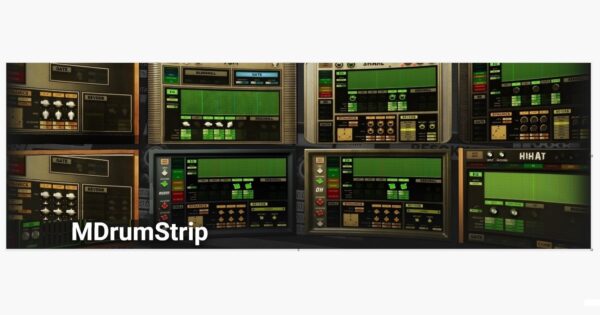 MeldaProduction MDrumStrip all-in-one drum channel strip plug-in news smstrumentimusicali.it