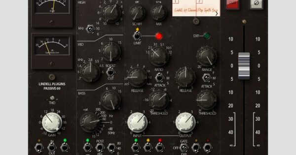 Plugin Alliance Lindell 69 Series plug-in vintage analog attitude Helios Type 69 news smstrumentimusicali.it