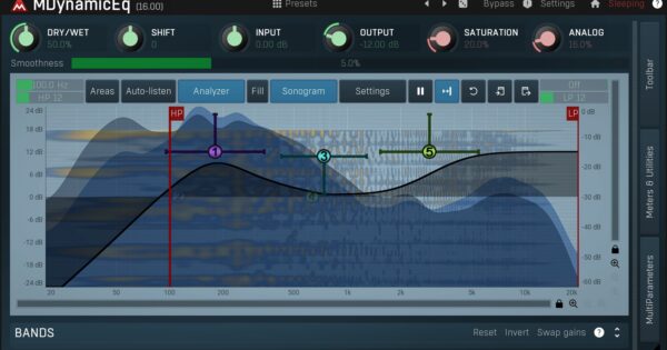 MeldaProduction MDynamicEq free plug-in dynamic eq plug-in freeware news smstrumentimusicali.it