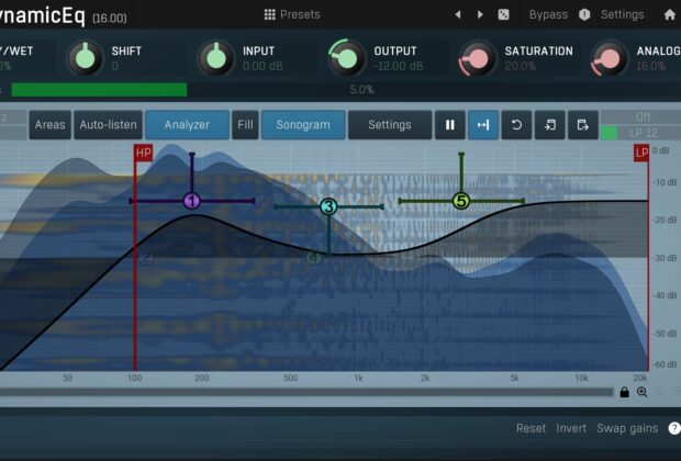 MeldaProduction MDynamicEq free plug-in dynamic eq plug-in freeware news smstrumentimusicali.it