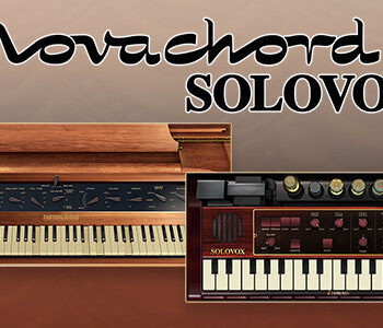 Cherry Audio Novachord e Solovox plug-in virtual synths pioneer synths Hammond news smstrumentimusicali.it