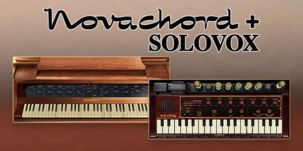 Cherry Audio Novachord e Solovox plug-in virtual synths pioneer synths Hammond news smstrumentimusicali.it