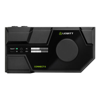 LEWITT CONNECT 6 software firmware update CONTROL CENTER news Frenexport smstrumentimusicali.it