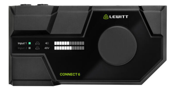 LEWITT CONNECT 6 software firmware update CONTROL CENTER news Frenexport smstrumentimusicali.it