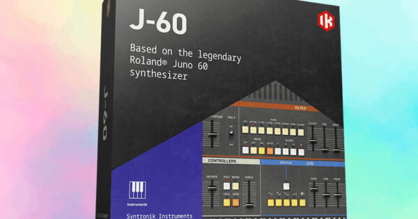 IK Multimedia Syntronik Instruments J-60 virtual synth clone Roland Juno-60 syntronik free download syntronik memory vfreeware news smstrumentimusicali.it