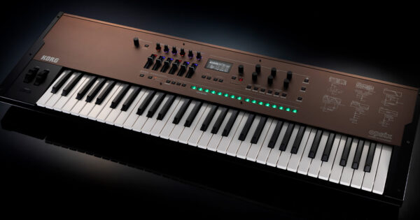 Korg opsix SE poly symth 61 keys opsix native virtual synth news Algam Eko smstrumentimusicali.it