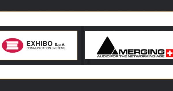 exhibo merging technologies esclusiva partnership sennheiser neumann pyramix virtual studio horus hapi anubis ravenna AES67 news smstrumentimusicali.it