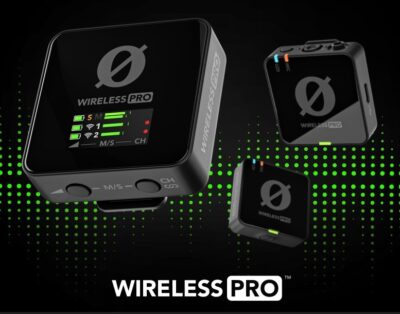 rode wireless pro 32 bit float compact wireless microphone midimusic smstrumentimusicali.it