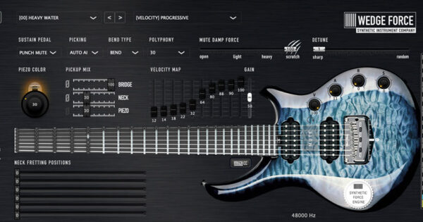 plugin alliance wedge force hydra guitar di plug.in offerta news native instruments smstrumentimusicali.it