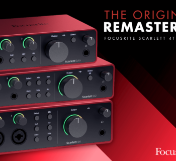 focusrite scarlett audio interface 4th generation 4i4 2i2 solo news algam eko smstrumentimusicali.it