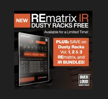 ilio overloud dusty racks rematrix expansion library free reverb plug-ins ir freeware news smstrumentimusicali.it