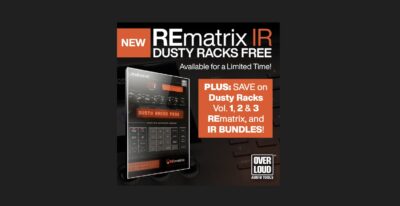 ilio overloud dusty racks rematrix expansion library free reverb plug-ins ir freeware news smstrumentimusicali.it