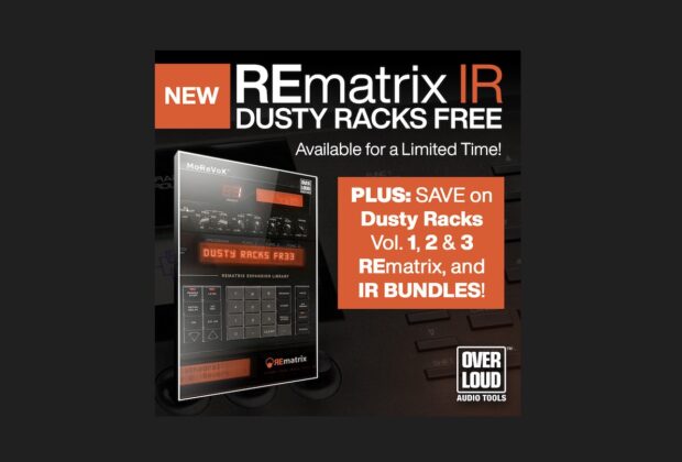 ilio overloud dusty racks rematrix expansion library free reverb plug-ins ir freeware news smstrumentimusicali.it