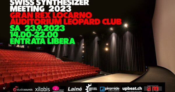 swiss synthesizer meeting 2023 ticino 23 settembre theo bloderer flavio boniforti roberto raineri-seith news smstrumentimusicali.it