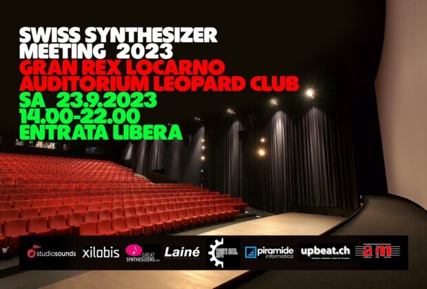 swiss synthesizer meeting 2023 ticino 23 settembre theo bloderer flavio boniforti roberto raineri-seith news smstrumentimusicali.it