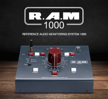 heritage audio r.a.m. 1000 controller monitor bluetooth news midi music smstrumentimusicali.it