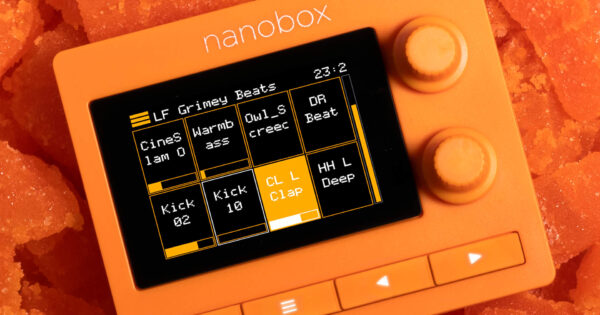 1010music nanobox tangerine sampler old school news martin pas smstrumentimusicali.it