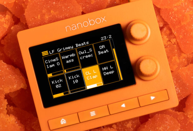 1010music nanobox tangerine sampler old school news martin pas smstrumentimusicali.it