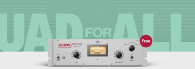 universal audio la-2a tube compressor freeware plug-in gratuito midiware smstrumentimusicali.it