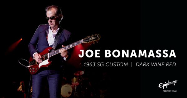 epiphone sg custom joe bonamassa 1963 custom guitar edizione limitata limited edition news smstrumentimusicali.it