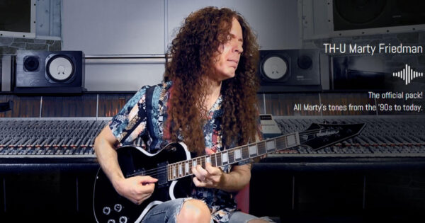 overloud th-u marty friedman library review recensione prova frank caruso smstrumentimusicali.it