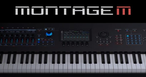 yamaha montage M serie m6 m7 m8x news smstrumentimusicali.it