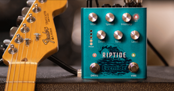 eventide riptide pedale vibe/drive drive/vibe news mogar music smstrumentimusicali.it