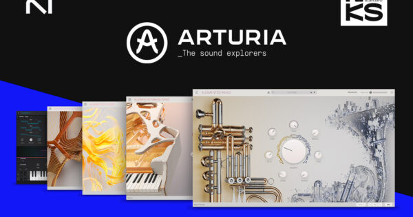 arturia augmented quartet bundle pigments offerta sconto 50% 26 ottobre 2023 news midiware smstrumentimusicali.it