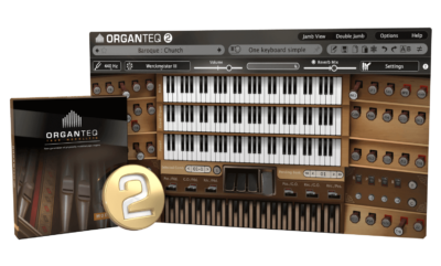 modartt organteq 2 software organo physically modelled news smstrumentimusicali.it