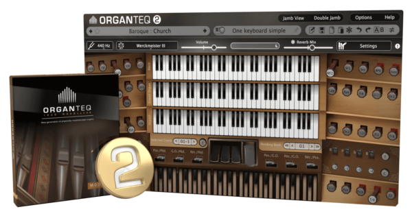 modartt organteq 2 software organo physically modelled news smstrumentimusicali.it