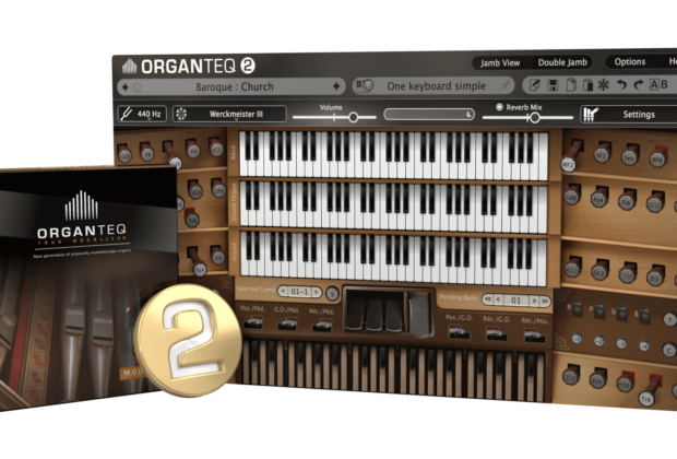 modartt organteq 2 software organo physically modelled news smstrumentimusicali.it