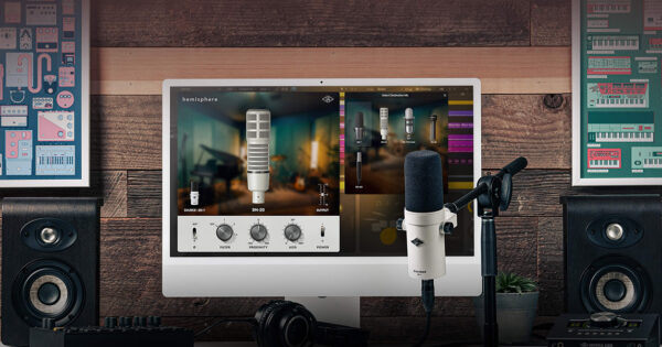 universal audio sc-1 microfono standard a condensatore hemisphere plug-in modeling mews midiware smstrumentimusicali.it