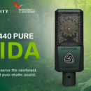 lewitt lct 440 pure - vida microfono valvolare limited edition rainforest of the austrians michael schnitzler roman perschon news frenexport smstrumentimusicali.it