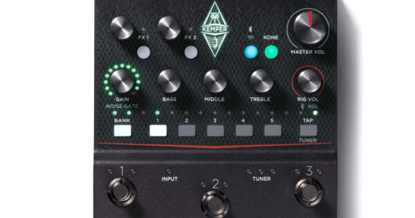 kemper profiler player pedaliera stomp due unità liquid profiling rig manager news smstrumentimusicali.it