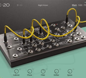 uvi hx-20 software semi-modular analog synth virtual korg ms-20 emulator news smstrumentimusicali.it