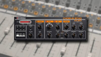 nembrini audio na-501 chorus echo plug-in simulazione roland re-501 chorus echo news strumentimusicali.it