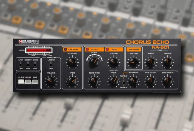 nembrini audio na-501 chorus echo plug-in simulazione roland re-501 chorus echo news strumentimusicali.it