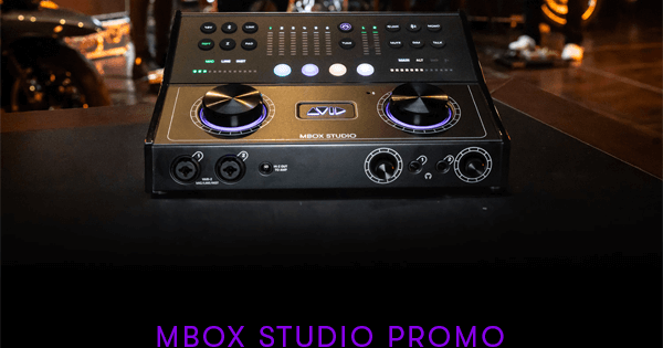 avid mbox studio e pro tools studio promozione 31 gennaio 2024 offerta news smstrumentimusicali.it