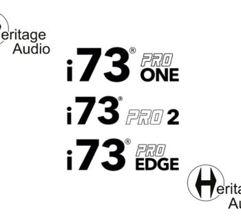 heritage audio i73® pro one, i73® pro 2 e i73® pro edge interfacce audio usb-c preamplificatori integrati classe a news midimusic smstrumentimusicali.it