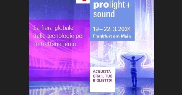 prolight + sound 2024 image production hub news smstrumentimusicali.it