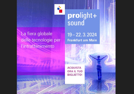 prolight + sound 2024 eventi programmazione novità 2024 audio bar proaudio college live box music production corner news smstrumentimusicali.it