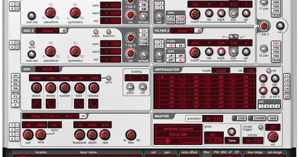 albino-3 legend rob papen peter linsener linplug virtual synth news smstrumentimusicali.it